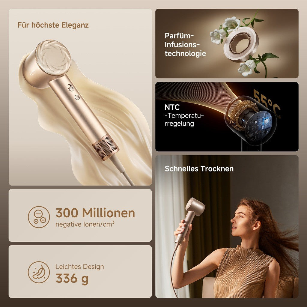 Dreame Glory Mix Hair Dryer gold - Glory Mix Gold