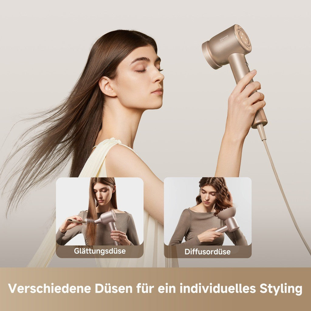 Dreame Glory Mix Hair Dryer gold - Glory Mix Gold