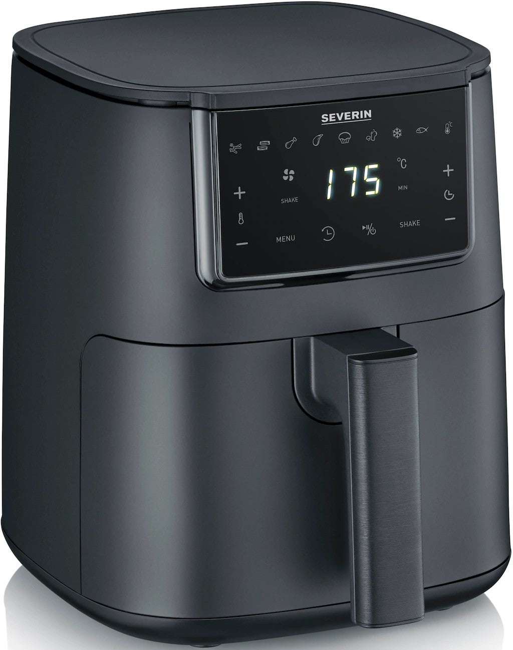 SEVERIN Air Fryer FR2461 - 4 L Capacity - 8 Programs - 1300W