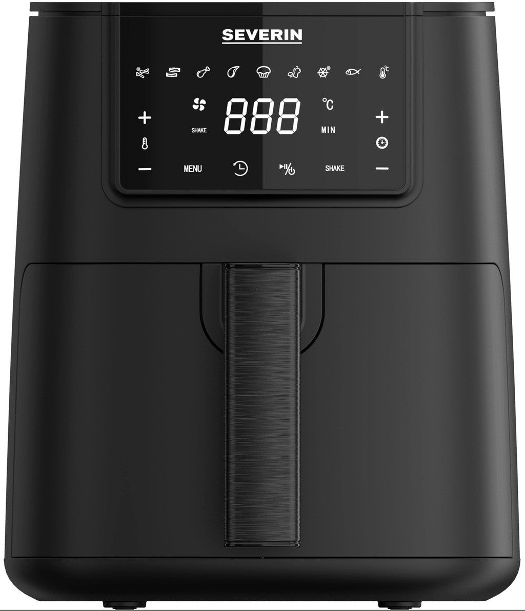 SEVERIN Air Fryer FR2461 - 4 L Capacity - 8 Programs - 1300W
