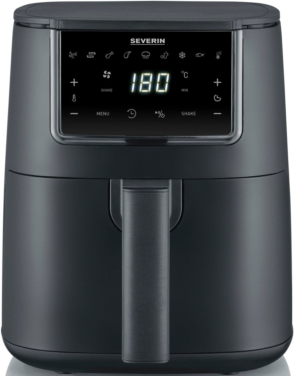 SEVERIN Air Fryer FR2461 - 4 L Capacity - 8 Programs - 1300W