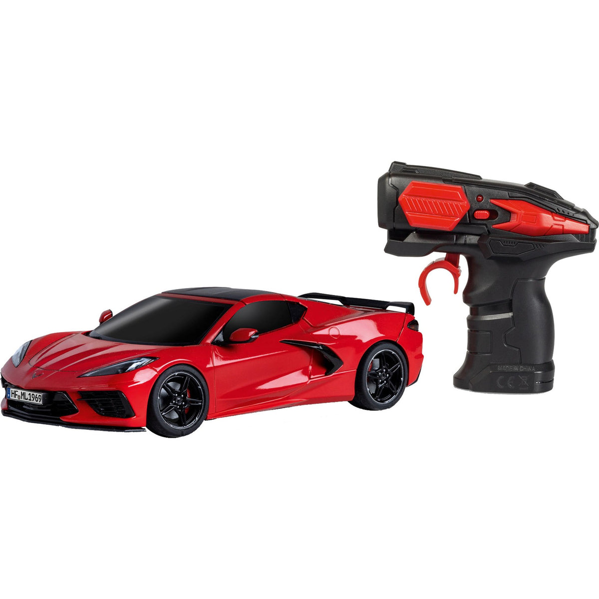 Revell Remote Controlled Car Corvette C8 1:24 Scale (24697)