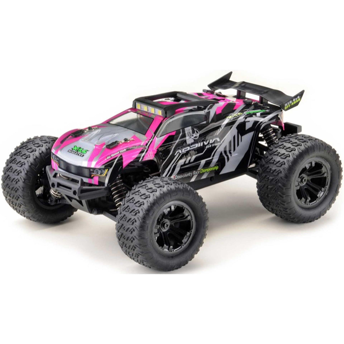 Absima First Step Performance Mini AT Monster Truggy - Speed Over 36 km/h 4-GHz-Fernsteuerung