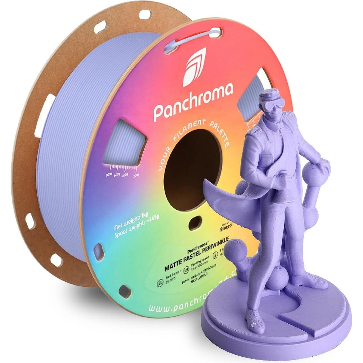 Polymaker Panchroma PLA Matte Pastel (CA04036)