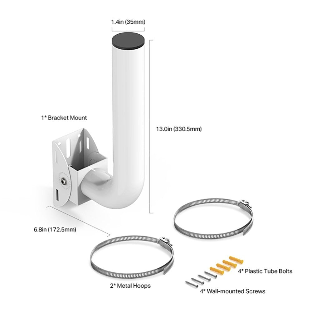 TP-LINK TL-APM200 Pole/Wall Mount Kit for Outdoor Access Point