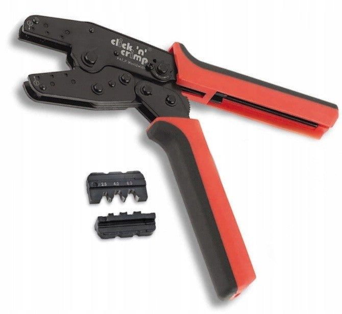 Cimco ClicknCrimp Solar MC4 Crimping Tool for 2.5/4/6 sq mm (106034)