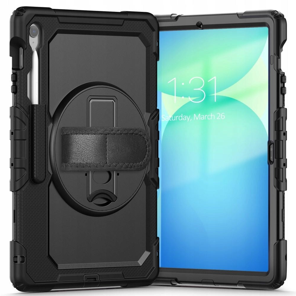 TECH-PROTECT Solid Case for Samsung Galaxy Tab S10 FE+ - Black - LT.SAMGTS10FEP.TP.S3-B
