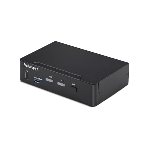 StarTech.com KVM-/Audio-/USB-Switch - 2 x KVM/Audio/USB (P2AD122-KVM-SWITCH)