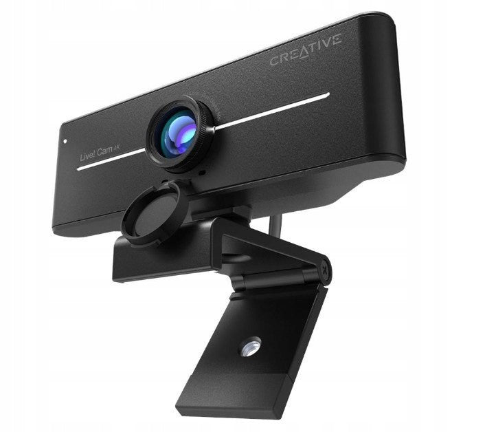 Creative Labs Webcam Live Cam 4K 1.80 m USB Cable Black 73VF099000000