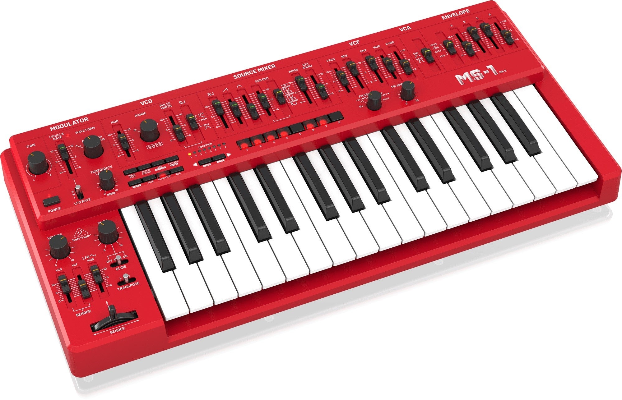 Behringer MS-1 MK II-RD Analog Synthesizer