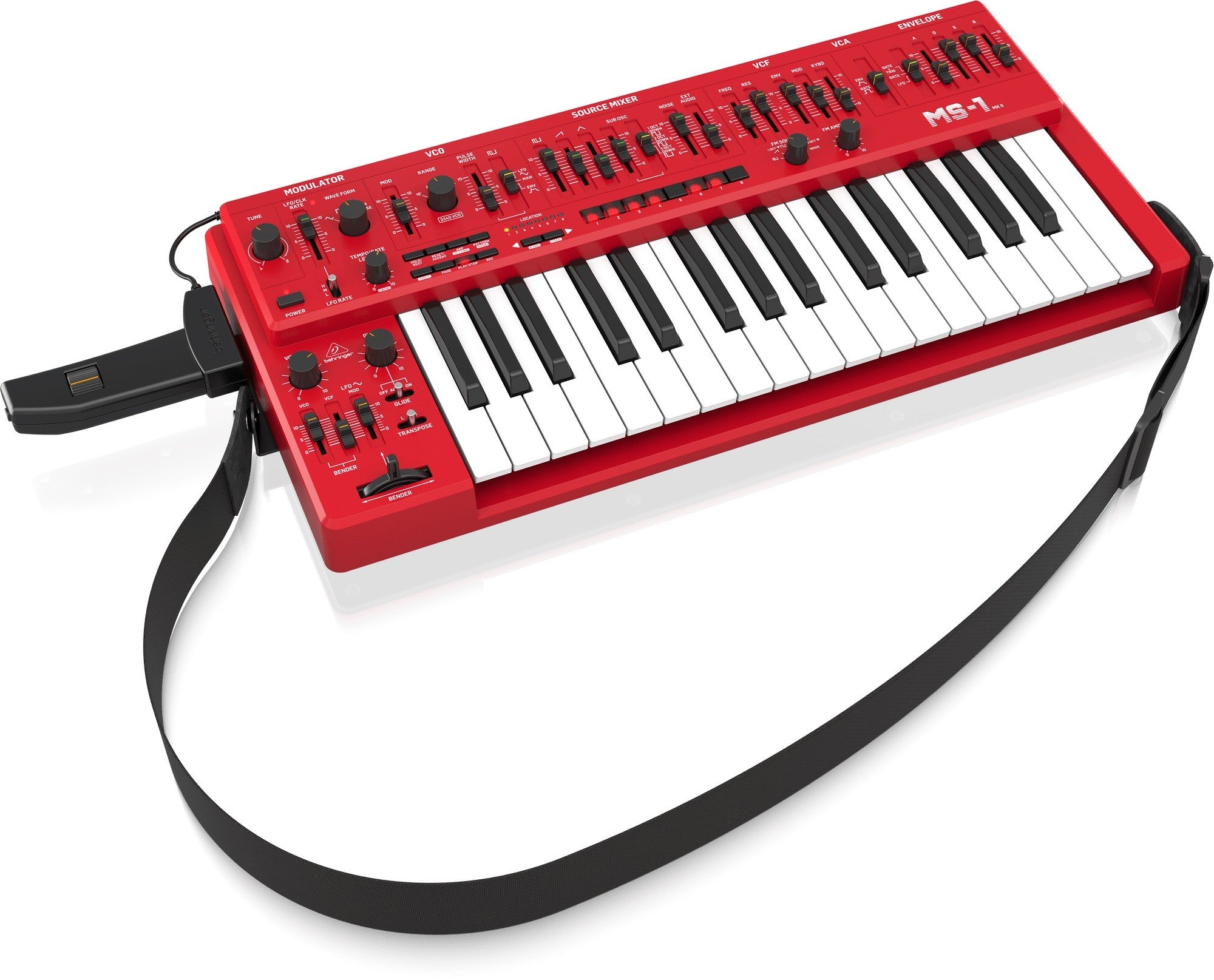 Behringer MS-1 MK II-RD Analog Synthesizer