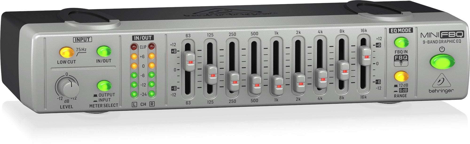 Behringer FBQ800 V2 Graphic Equalizer