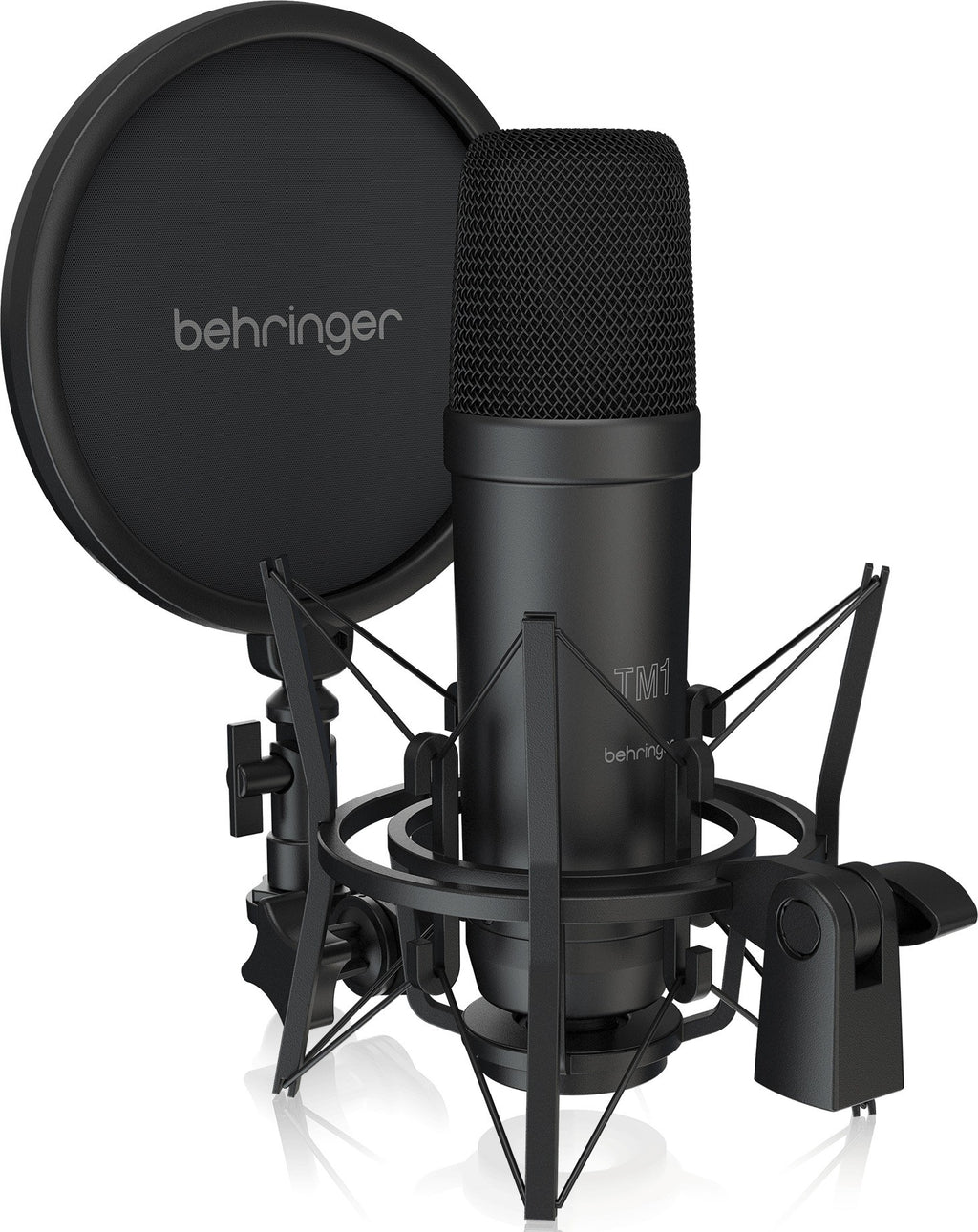 Behringer TM1 Rec Kit - Condenser Microphone + Accessories