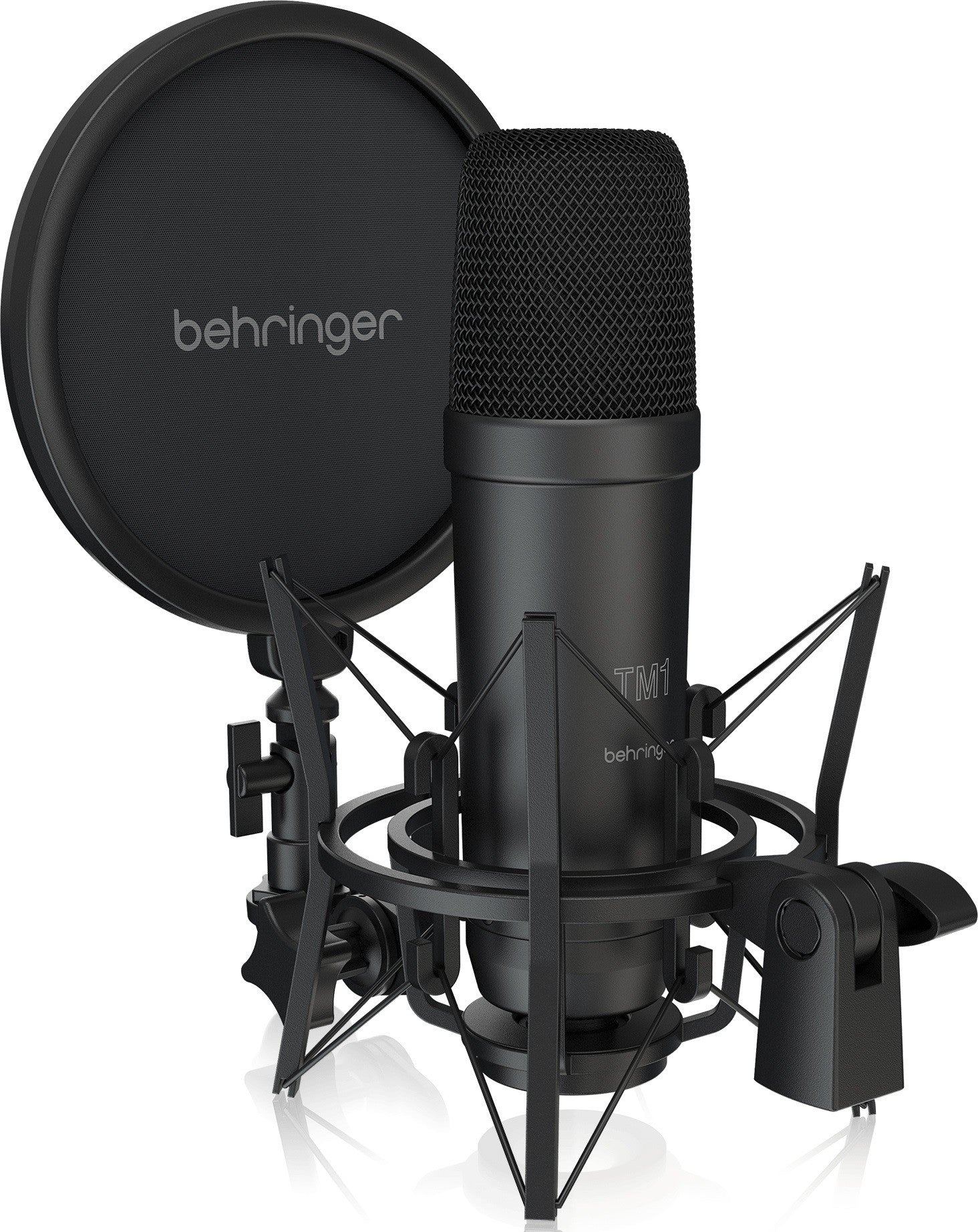 Behringer TM1 Rec Kit - Condenser Microphone + Accessories