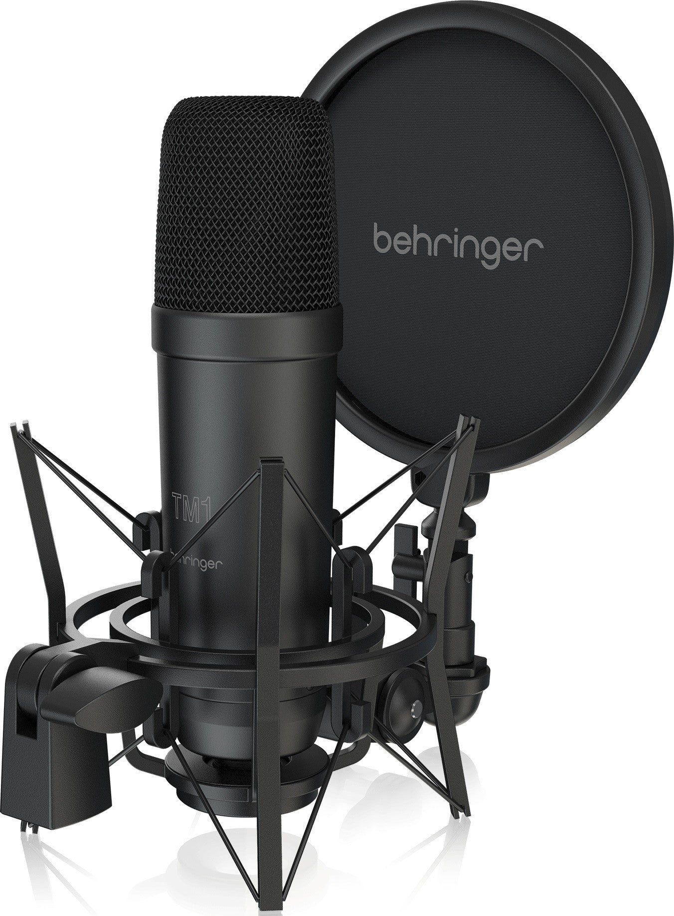 Behringer TM1 Rec Kit - Condenser Microphone + Accessories