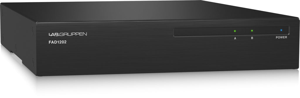Lab Gruppen FAD1202 Amplifier 2x120W 4Ohm Dante Port