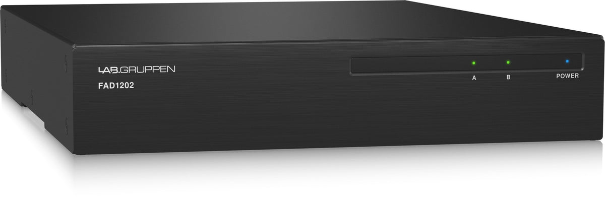 Lab Gruppen FAD1202 Amplifier 2x120W 4Ohm Dante Port