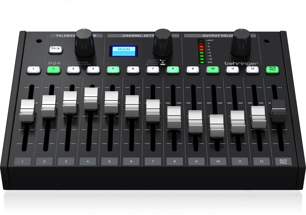 Digital Personal Mixer 24 Channels