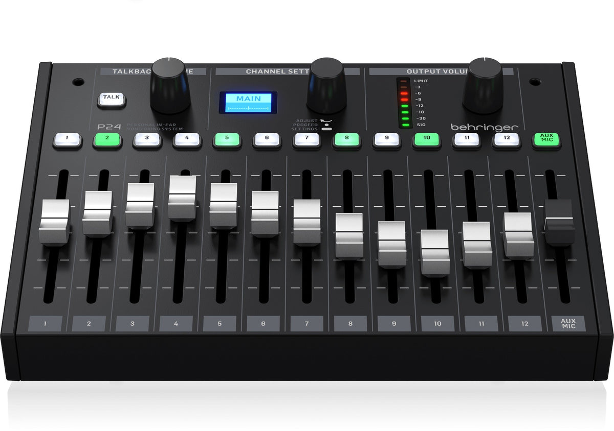 Digital Personal Mixer 24 Channels