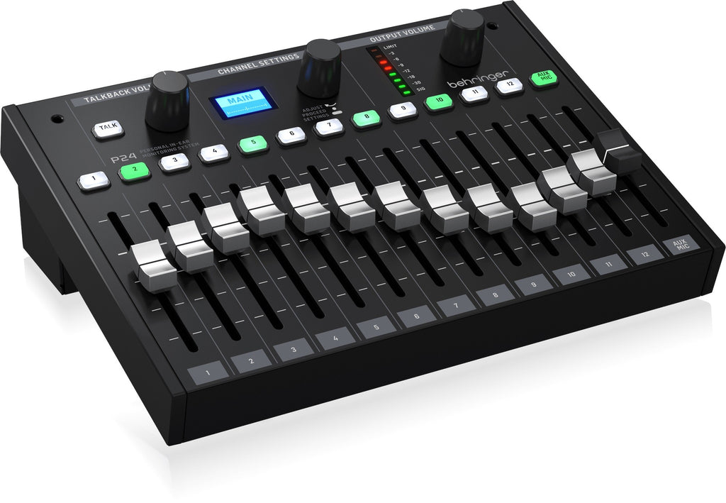 Digital Personal Mixer 24 Channels