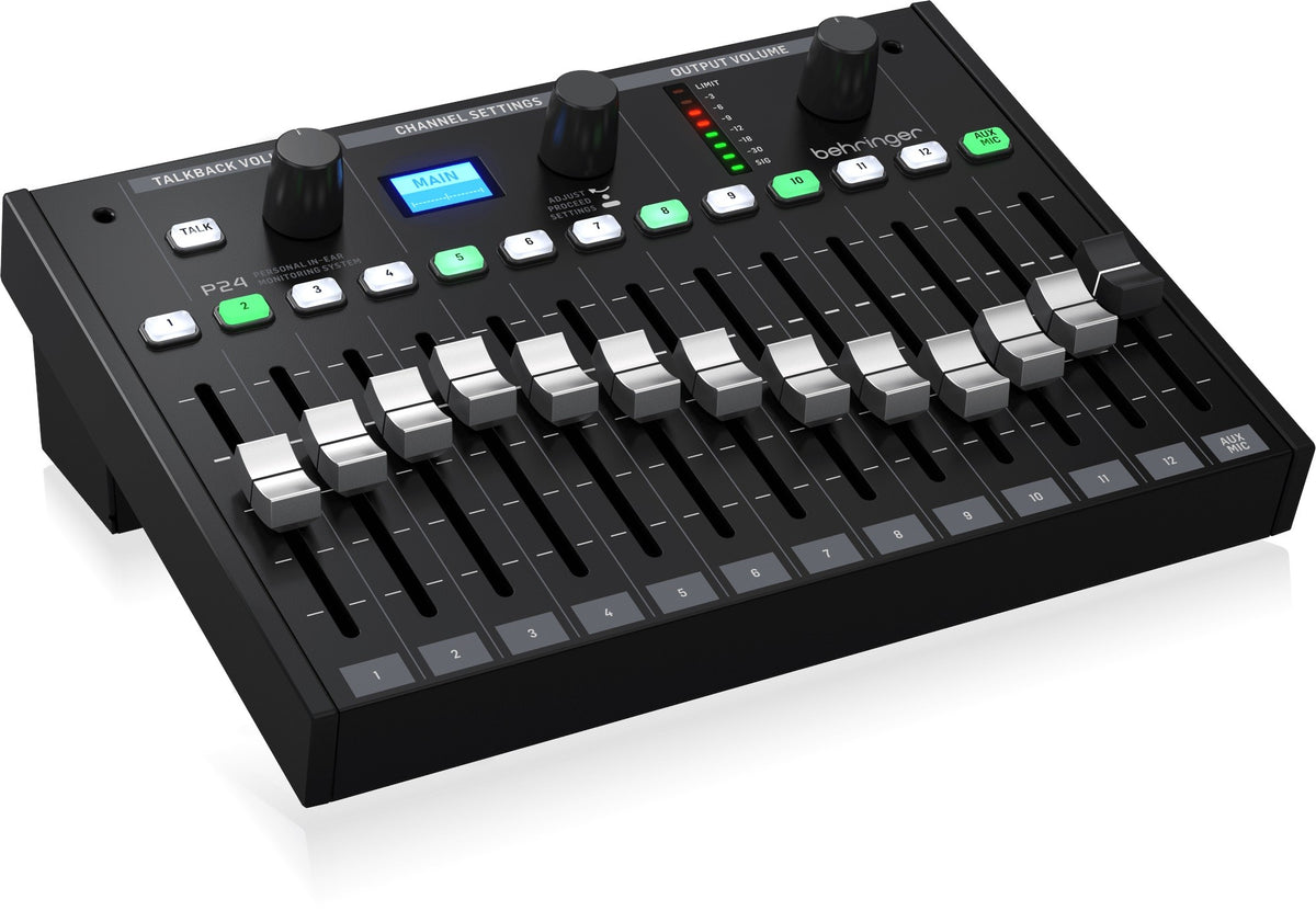Digital Personal Mixer 24 Channels