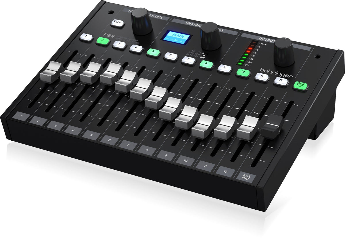 Digital Personal Mixer 24 Channels