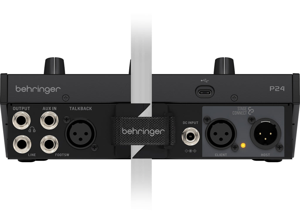 Digital Personal Mixer 24 Channels