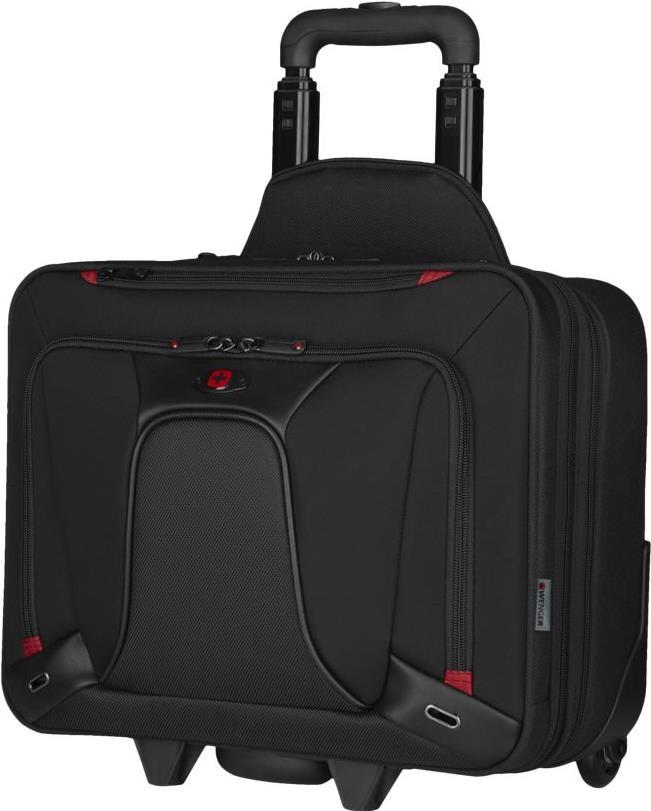 Wenger Transfer Trolley - 41 cm (16") - Expandable Rolling Business Case