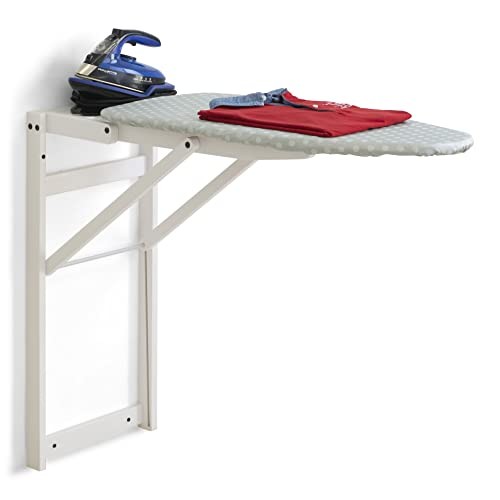 ARREDAMENTI STIROJOLLY Ironing Board Wall Hanging 108 x 40 cm White