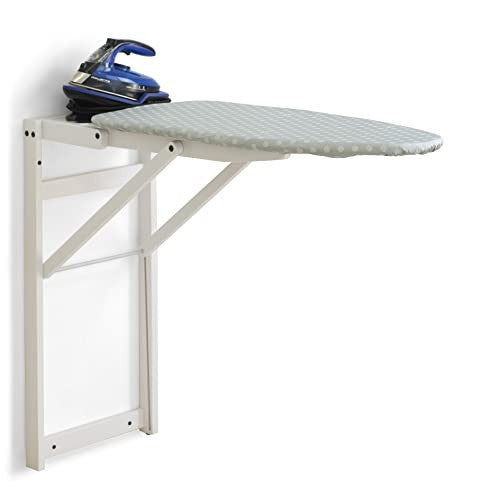 ARREDAMENTI STIROJOLLY Ironing Board Wall Hanging 108 x 40 cm White