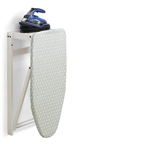 ARREDAMENTI STIROJOLLY Ironing Board Wall Hanging 108 x 40 cm White