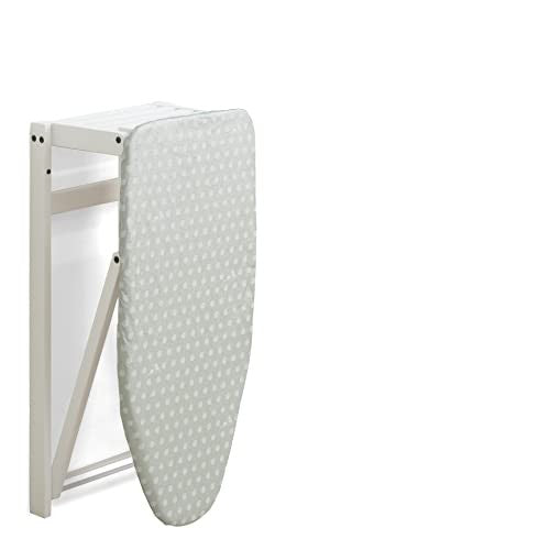ARREDAMENTI STIROJOLLY Ironing Board Wall Hanging 108 x 40 cm White