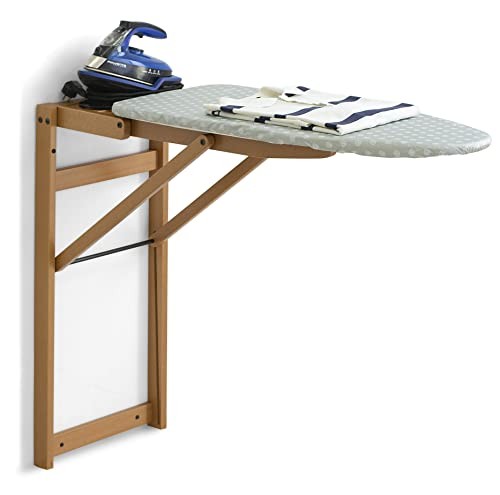 ARREDAMENTI STIROJOLLY Ironing Board Wall Hanging 108 x 40 cm Brown