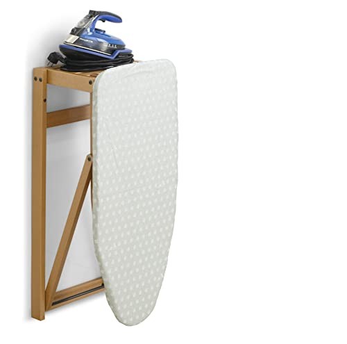 ARREDAMENTI STIROJOLLY Ironing Board Wall Hanging 108 x 40 cm Brown