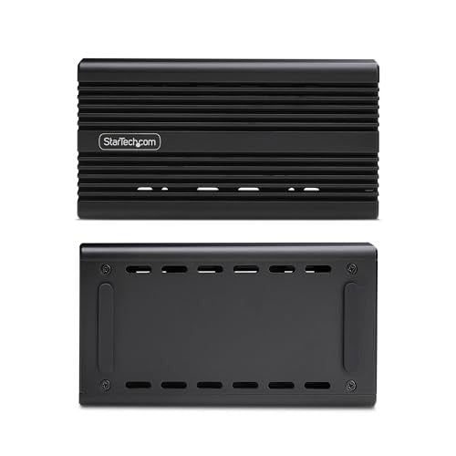 StarTech.com Storage Enclosure - 1 Bay - PCIe 4.0 x 4 (NVMe) 1USB4-NVME-ENCLOSURE