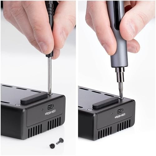 StarTech.com Storage Enclosure - 1 Bay - PCIe 4.0 x 4 (NVMe) 1USB4-NVME-ENCLOSURE