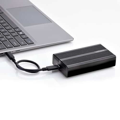 StarTech.com Storage Enclosure - 1 Bay - PCIe 4.0 x 4 (NVMe) 1USB4-NVME-ENCLOSURE
