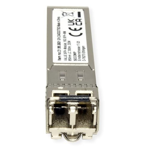 VALUE SFP+ Module (MiniGBIC) SX/LC - 10 G - 21.99.3501