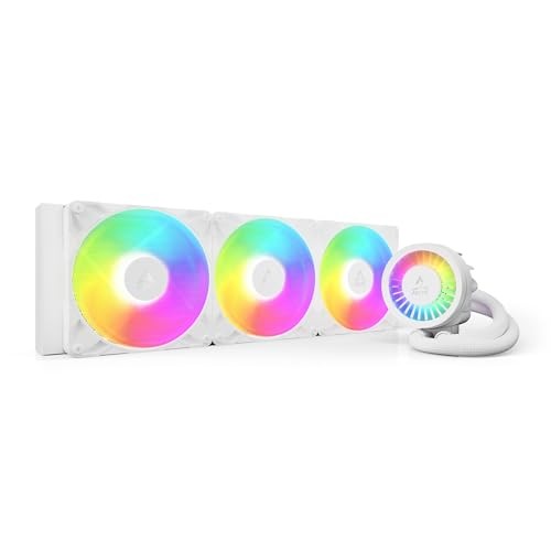 Arctic WAK Liquid Freezer III Pro 420 A-RGB White (ACFRE00189A)