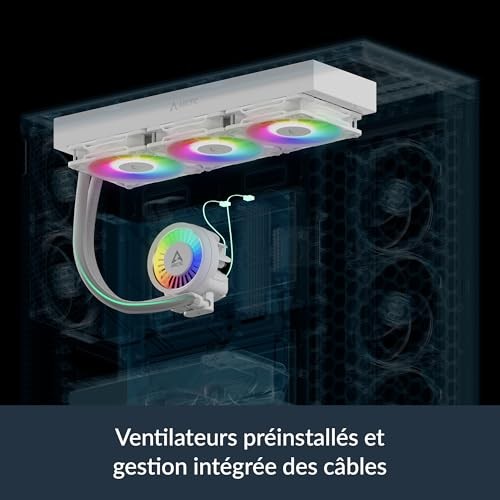 Arctic WAK Liquid Freezer III Pro 420 A-RGB White (ACFRE00189A)