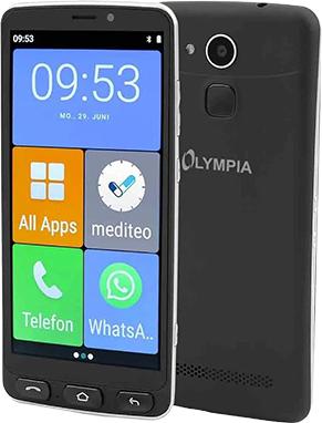 Olympia Smartphone NEO+ Red Model 580104