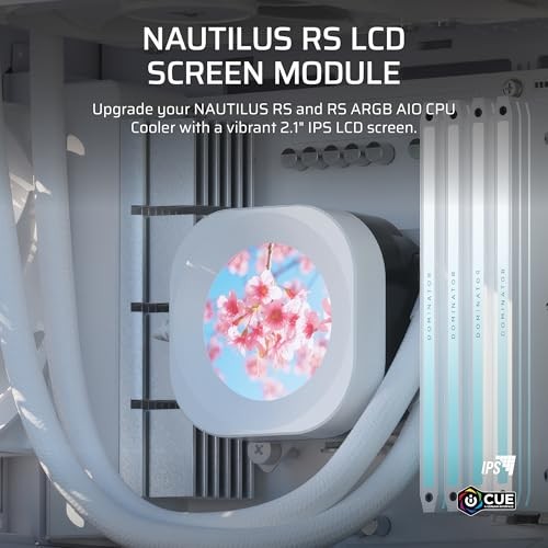 Corsair Nautilus LCD Module White (CW-9061030-WW)