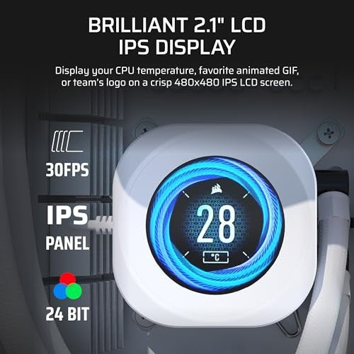 Corsair Nautilus LCD Module White (CW-9061030-WW)