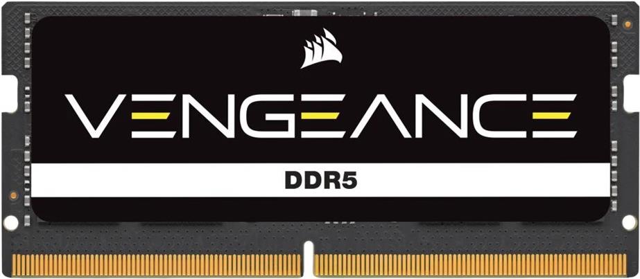 CORSAIR Vengeance DDR5 32GB SO DIMM 262-PIN 2800 MHz/ PC5-44800 CL48 1.1V (CMSX32GX5M1A5600C48)