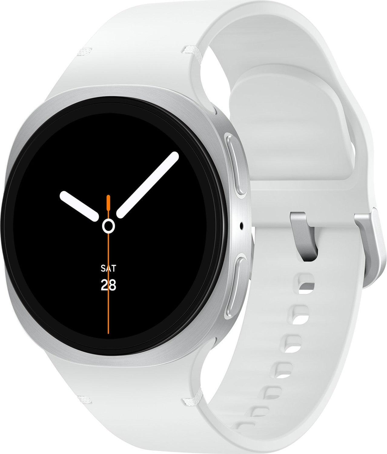 Samsung L325FZ Galaxy Watch 8 LTE 40 mm - Silver - EU