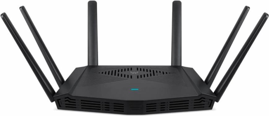 Acer Router Predator Connect W6x - WiFi 6 Router - 802.11 a/b/g/n/ac/ax - 2.4 GHz/ 5 GHz - 4x4 MU-MIMO - FF.G2TTA.002