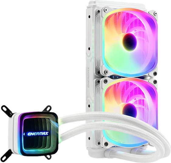 Premium Water Block with Luminous Aurebelt Technology and Infinite RGB Reflection
