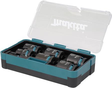 MAKITA E-16592 Impact Socket Set 1/2" for DTW700 & DTW701 (7-piece)