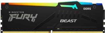 Kingston FURY Beast RGB DDR5 32GB (2 x 16GB) 288-PIN 2800 MHz CL36 Memory Kit (KF556C36BBEAK2-32) PC5-44800