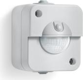 Steinel Surface-Mounted Motion Detector - IP54 - 180° IR - Grey 180Gr